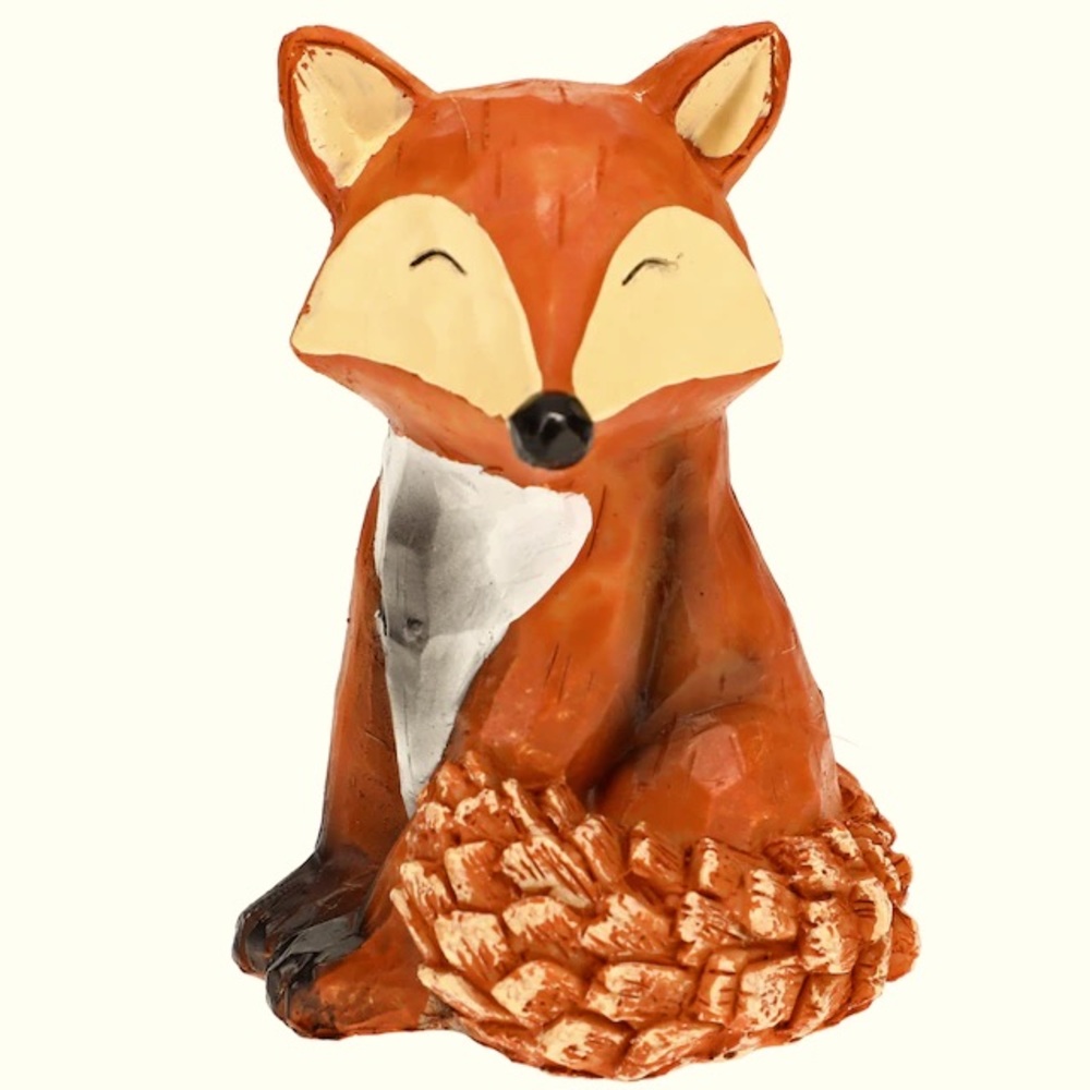 Adorable Fox Figurine